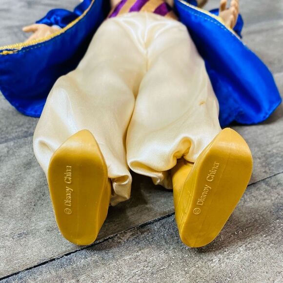 Disney Store Aladdin Singing Duet Doll Figure Sings‎ - Picture 8 of 9